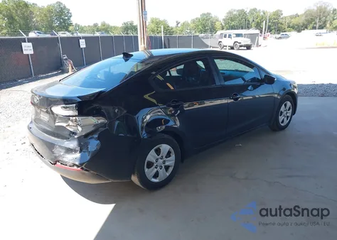 2015 Kia Forte Lx from USA, damaged, VIN KNAFK4A68F5404008